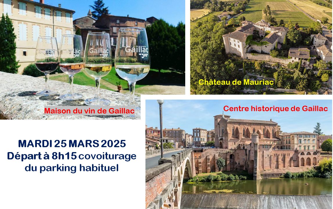 Journée Culture à Gaillac